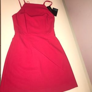 💕Flamingo Pink Mini Dress Never Worn!💕